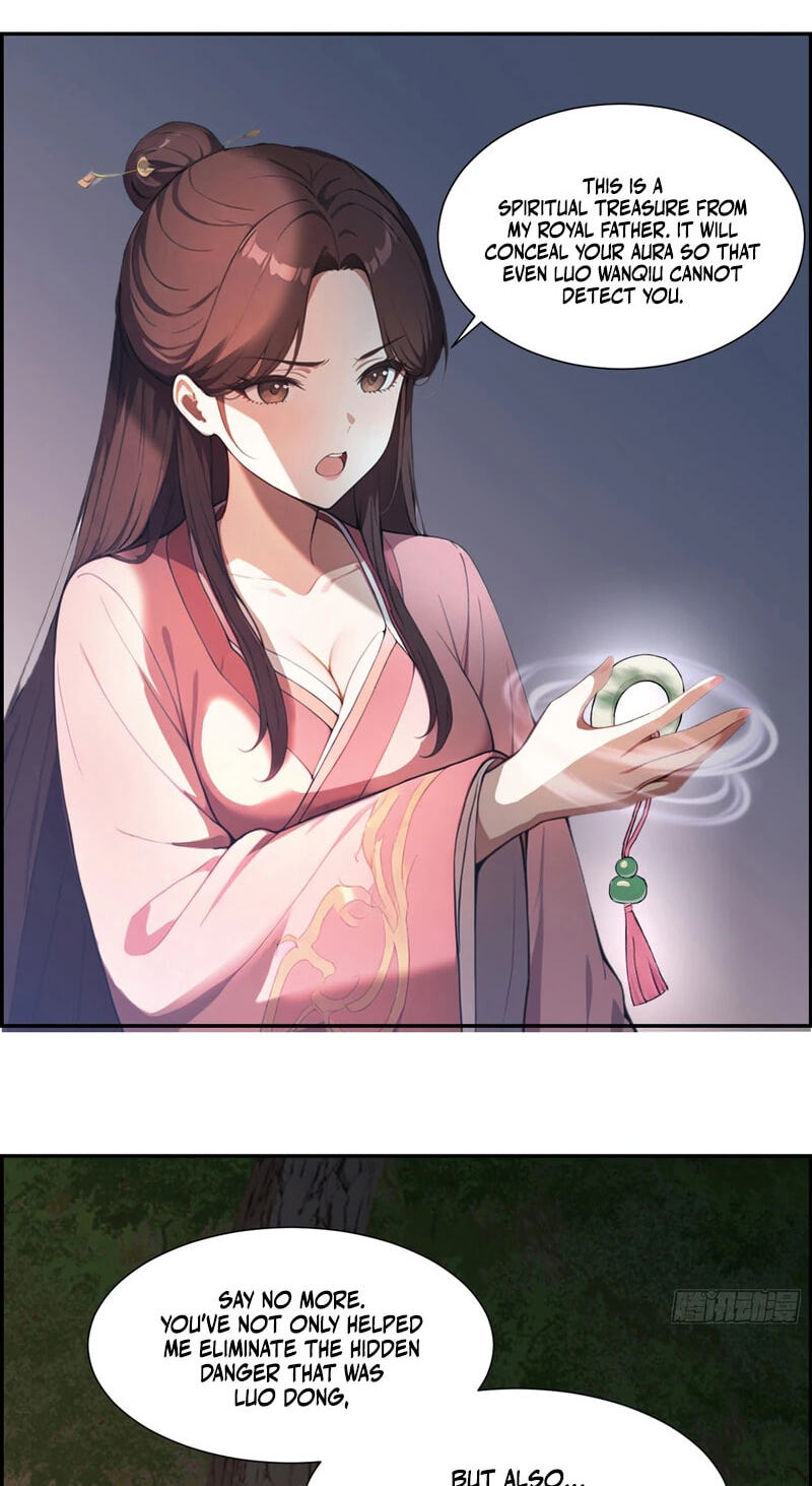 Destined to Rise: Invincible Since Birth Chapter 20 page 25 - 