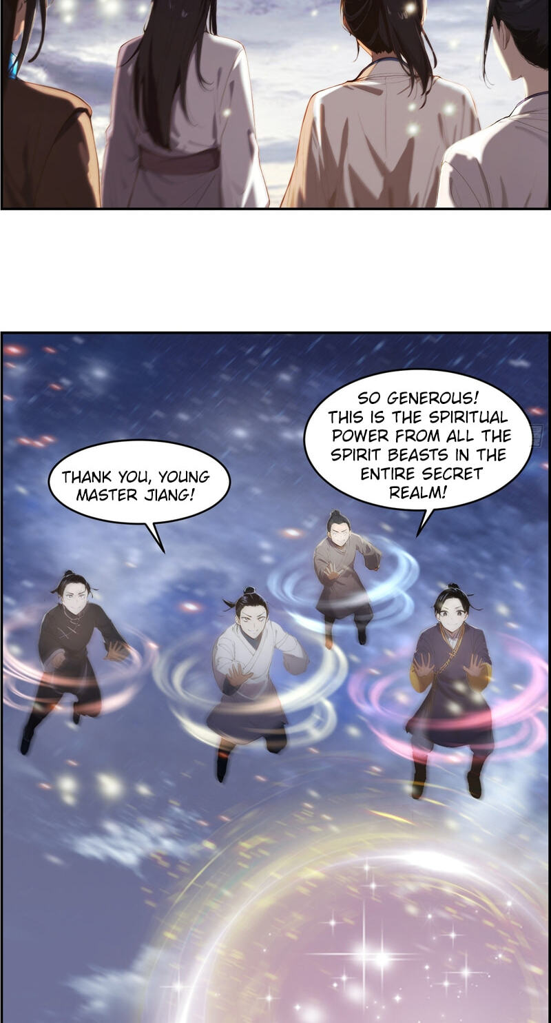 Destined to Rise: Invincible Since Birth Chapter 22 page 23 - 