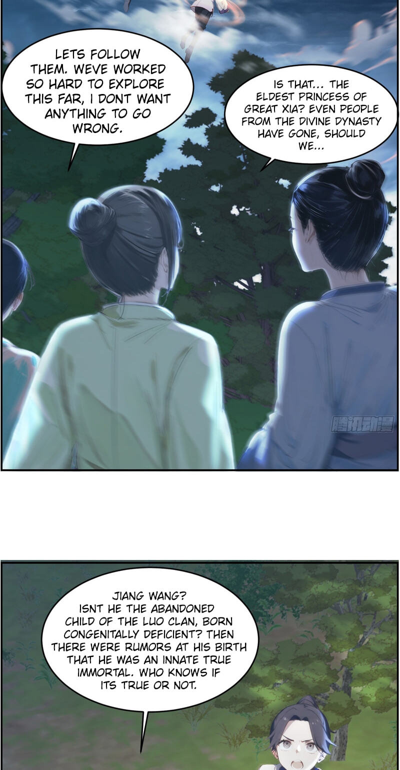 Destined to Rise: Invincible Since Birth Chapter 22 page 6 - 