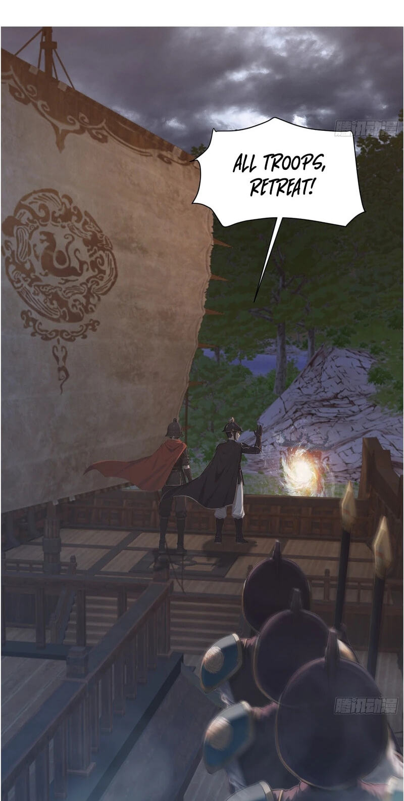 Destined to Rise: Invincible Since Birth Chapter 23 page 12 - 