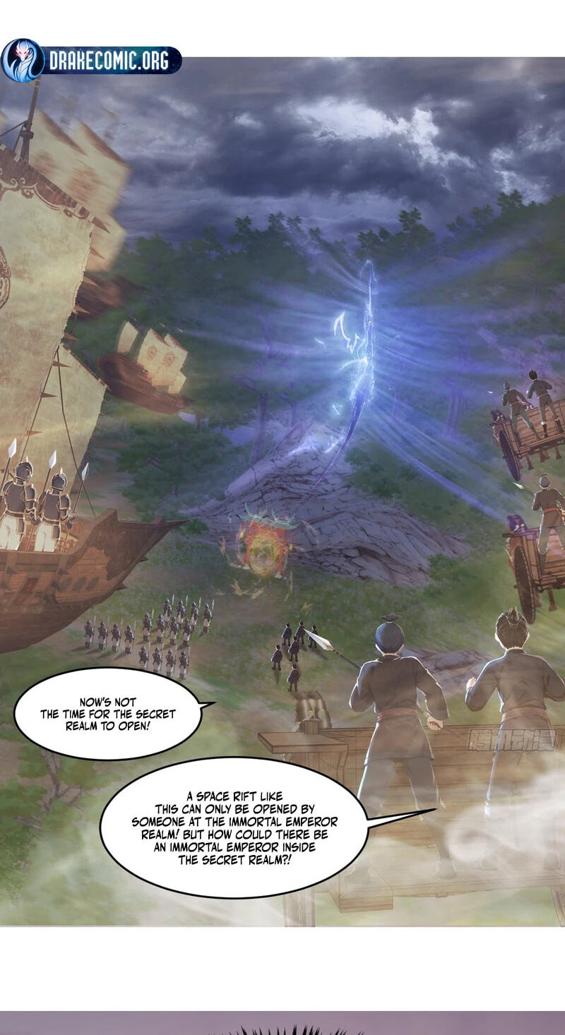 Destined to Rise: Invincible Since Birth Chapter 23 page 3 - 