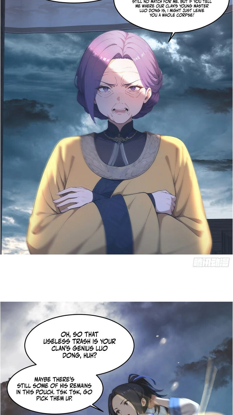Destined to Rise: Invincible Since Birth Chapter 23 page 22 - 