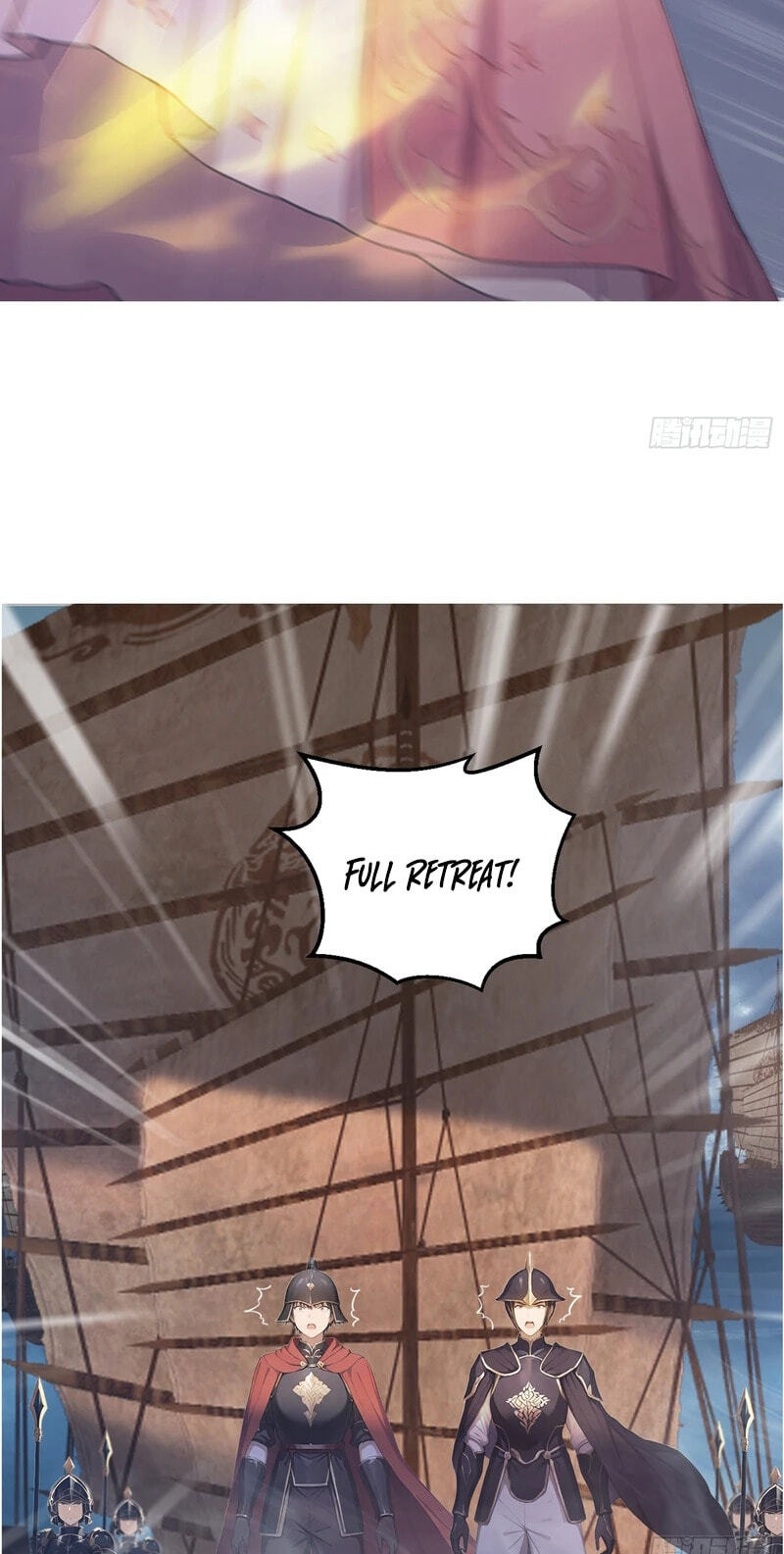 Destined to Rise: Invincible Since Birth Chapter 23 page 9 - 