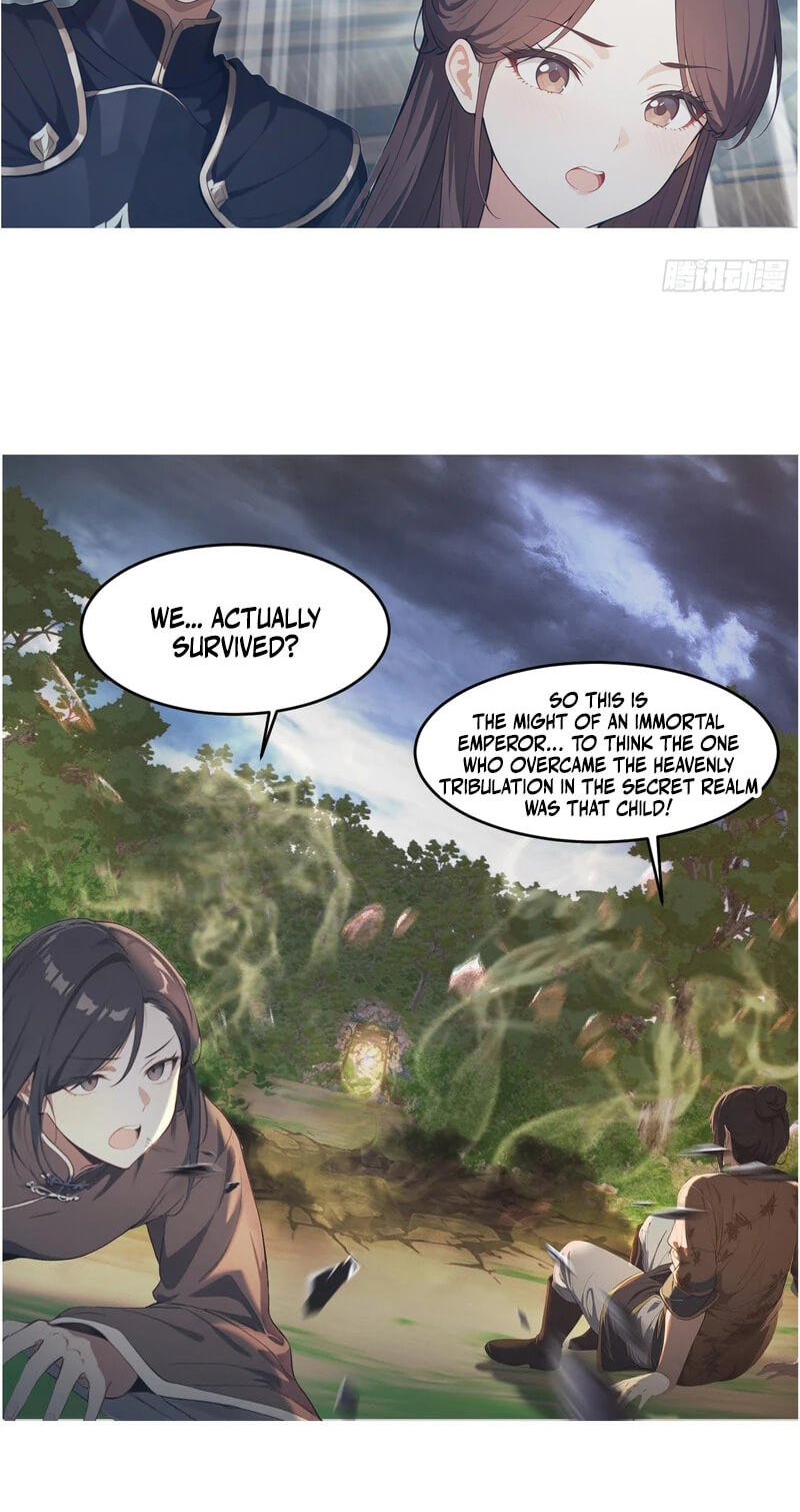 Destined to Rise: Invincible Since Birth Chapter 24 page 21 - 