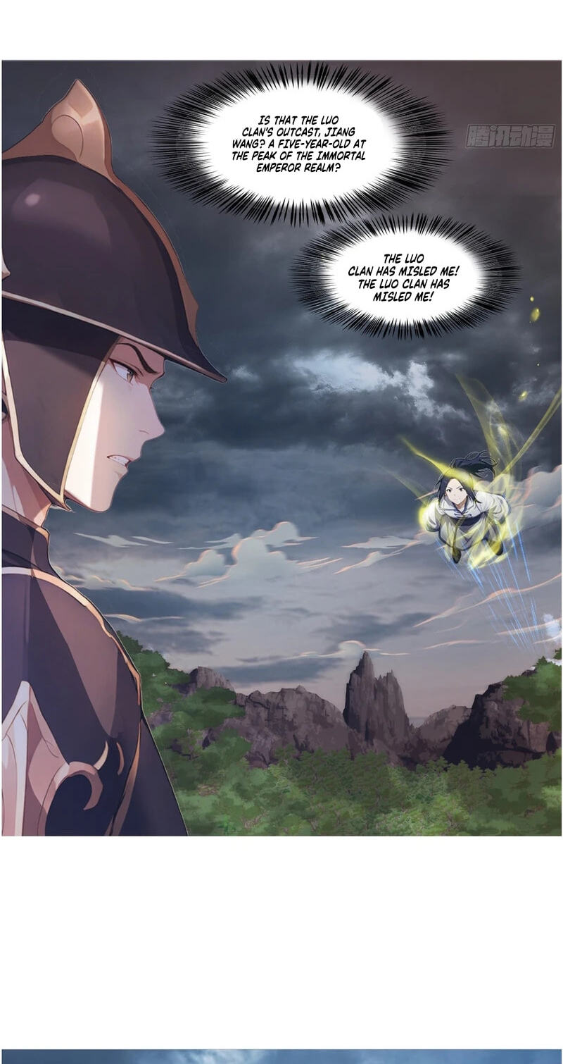 Destined to Rise: Invincible Since Birth Chapter 24 page 22 - 