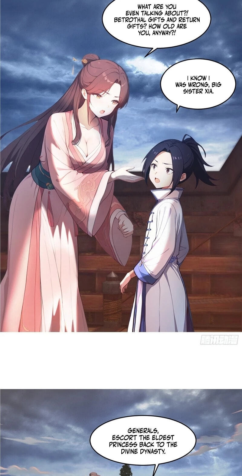 Destined to Rise: Invincible Since Birth Chapter 25 page 3 - 