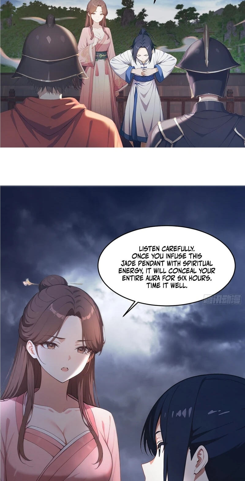 Destined to Rise: Invincible Since Birth Chapter 25 page 4 - 