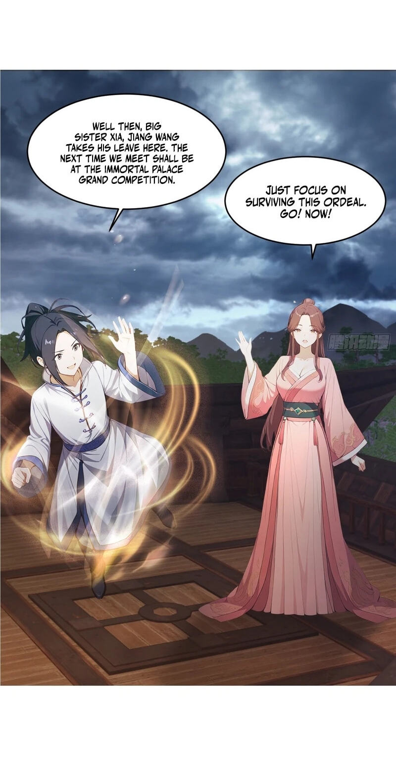 Destined to Rise: Invincible Since Birth Chapter 25 page 6 - 
