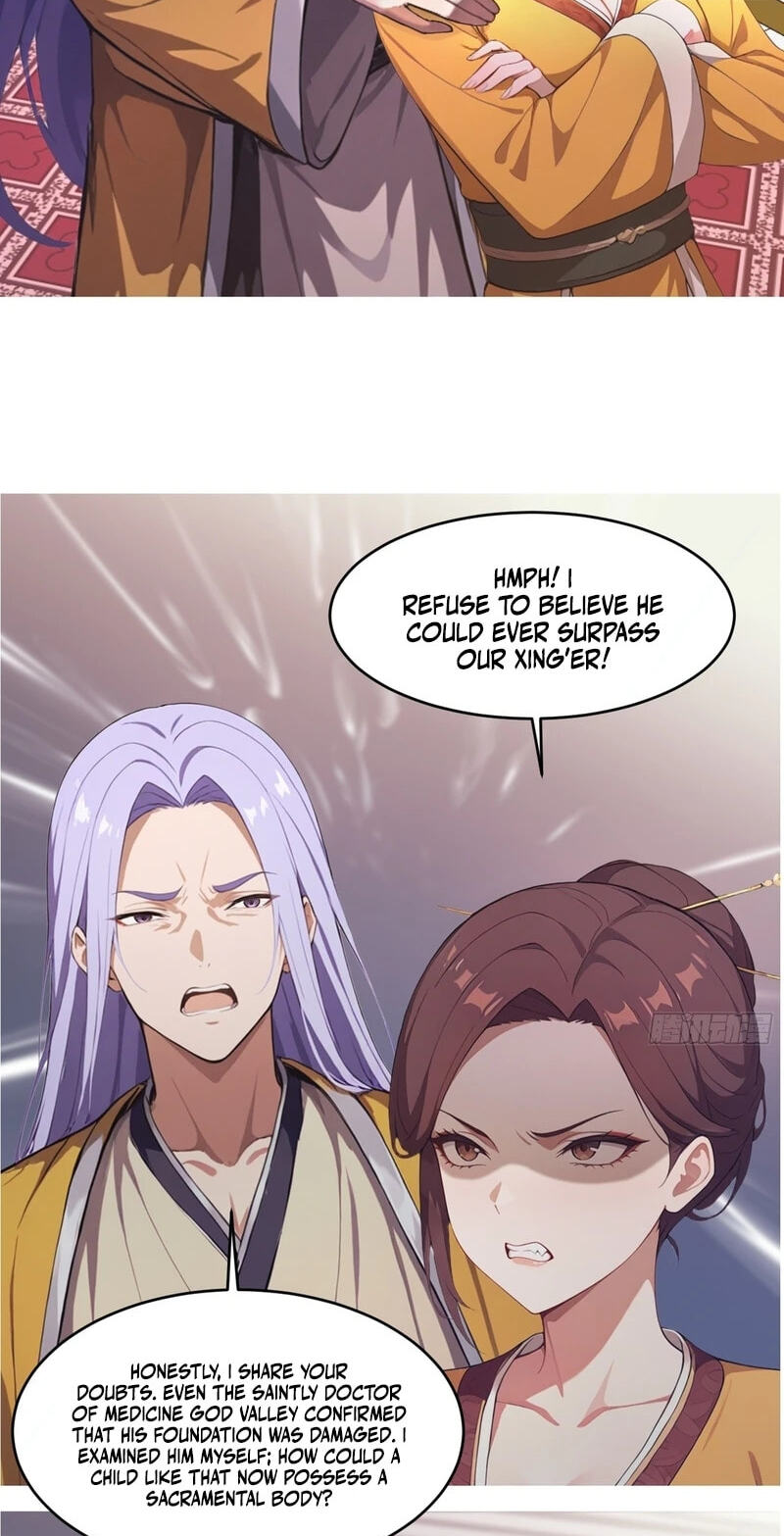 Destined to Rise: Invincible Since Birth Chapter 26 page 30 - 
