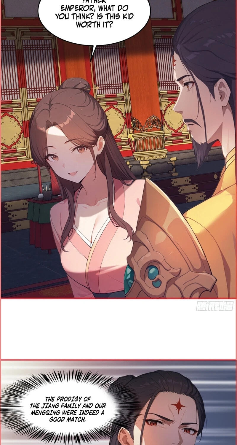 Destined to Rise: Invincible Since Birth Chapter 28 page 21 - 
