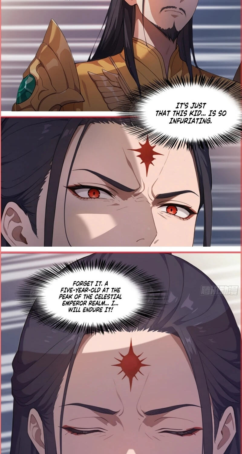 Destined to Rise: Invincible Since Birth Chapter 28 page 22 - 
