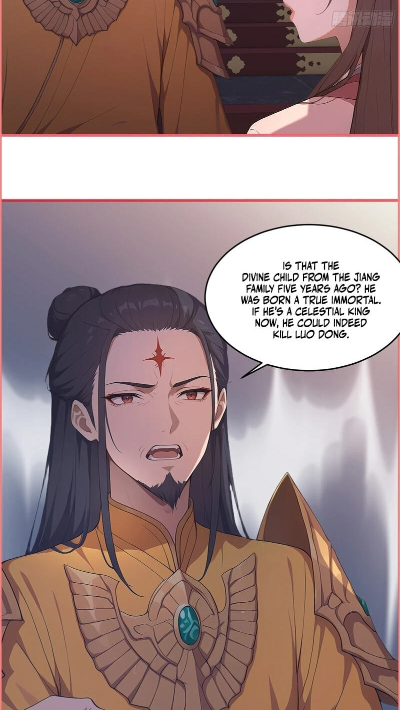 Destined to Rise: Invincible Since Birth Chapter 28 page 6 - 