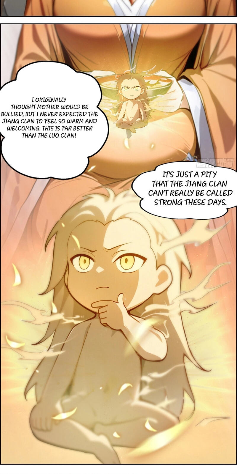 Destined to Rise: Invincible Since Birth Chapter 3 page 13 - 