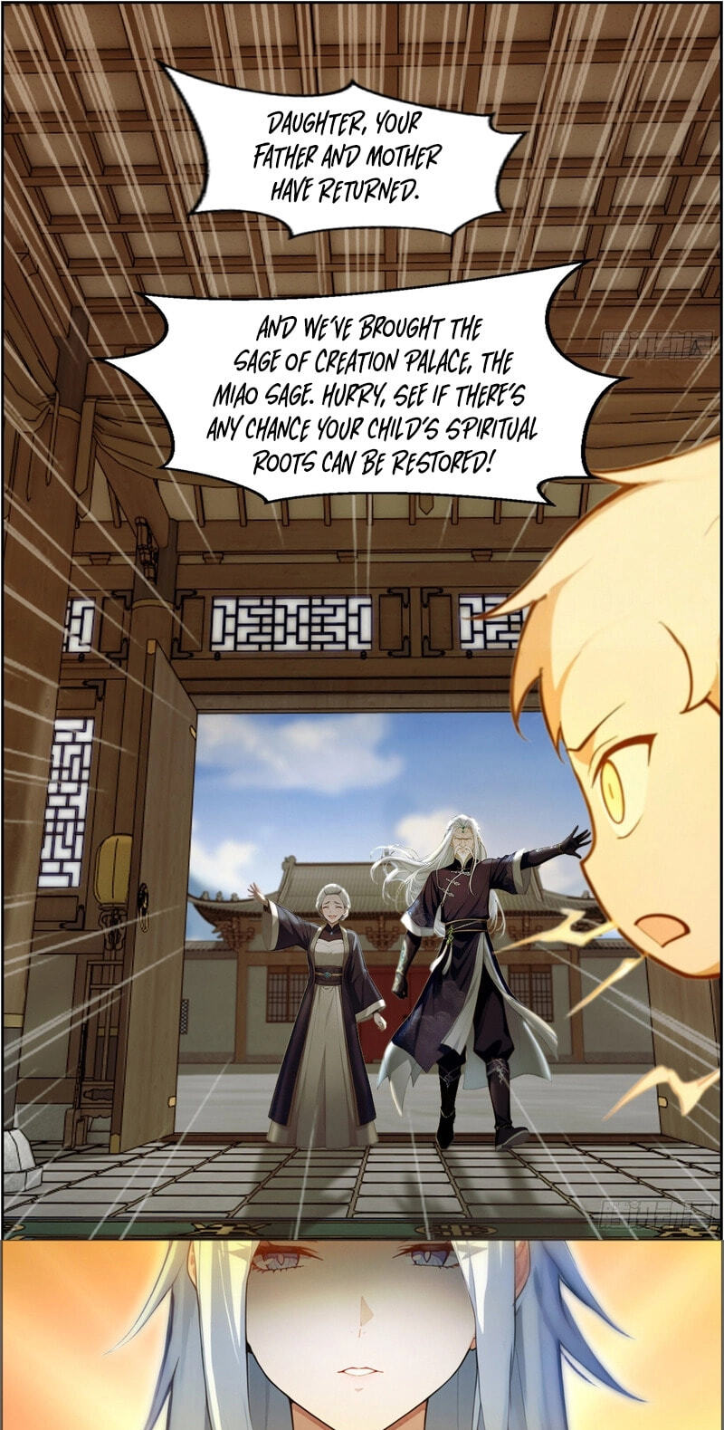 Destined to Rise: Invincible Since Birth Chapter 3 page 14 - 