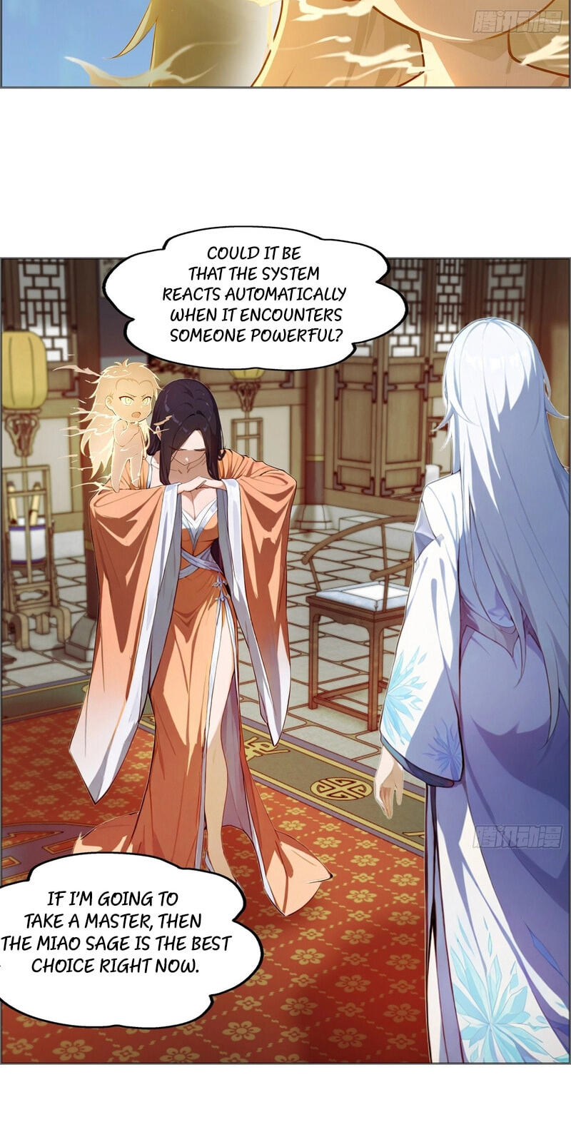 Destined to Rise: Invincible Since Birth Chapter 3 page 17 - 