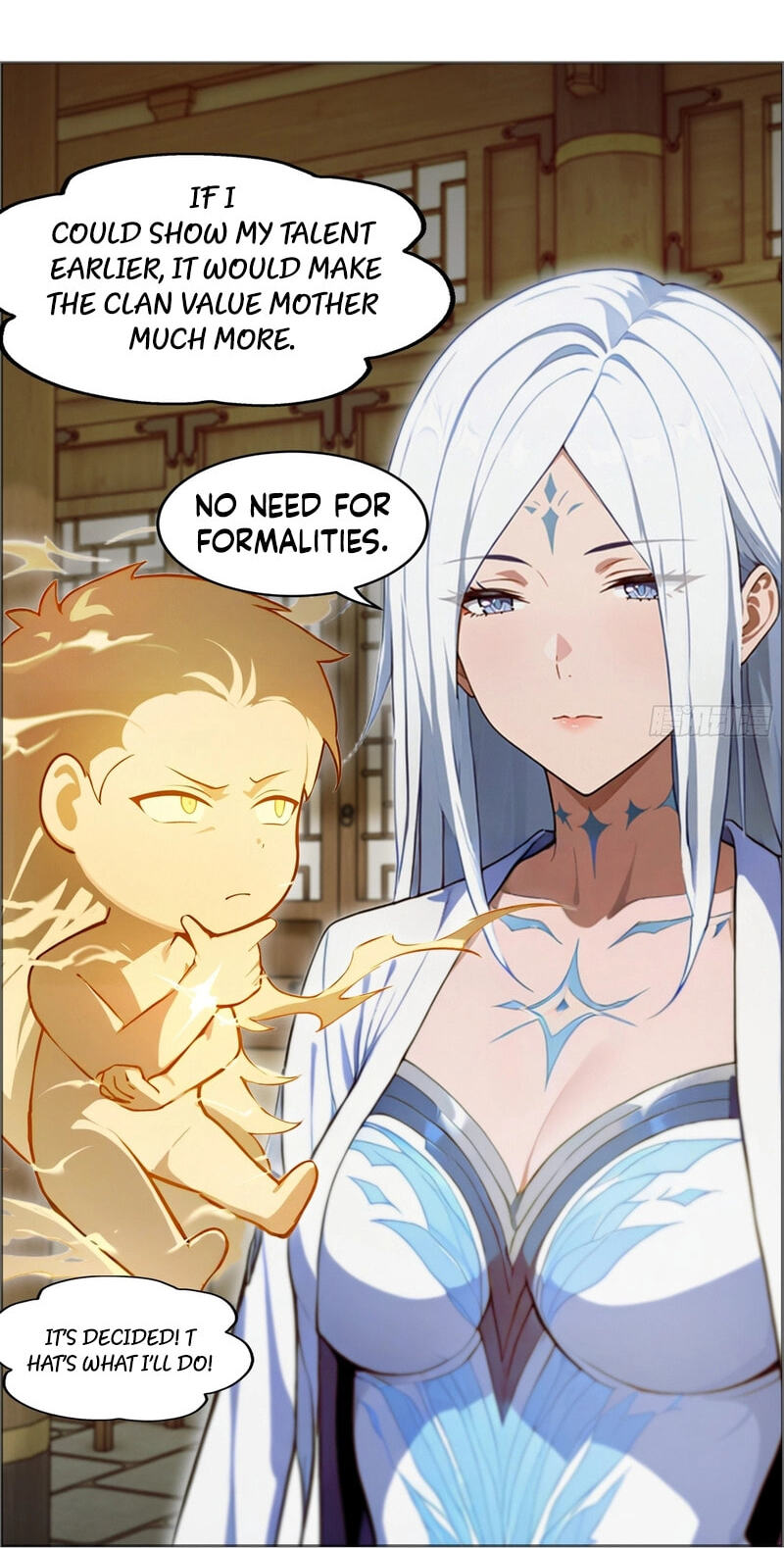 Destined to Rise: Invincible Since Birth Chapter 3 page 18 - 