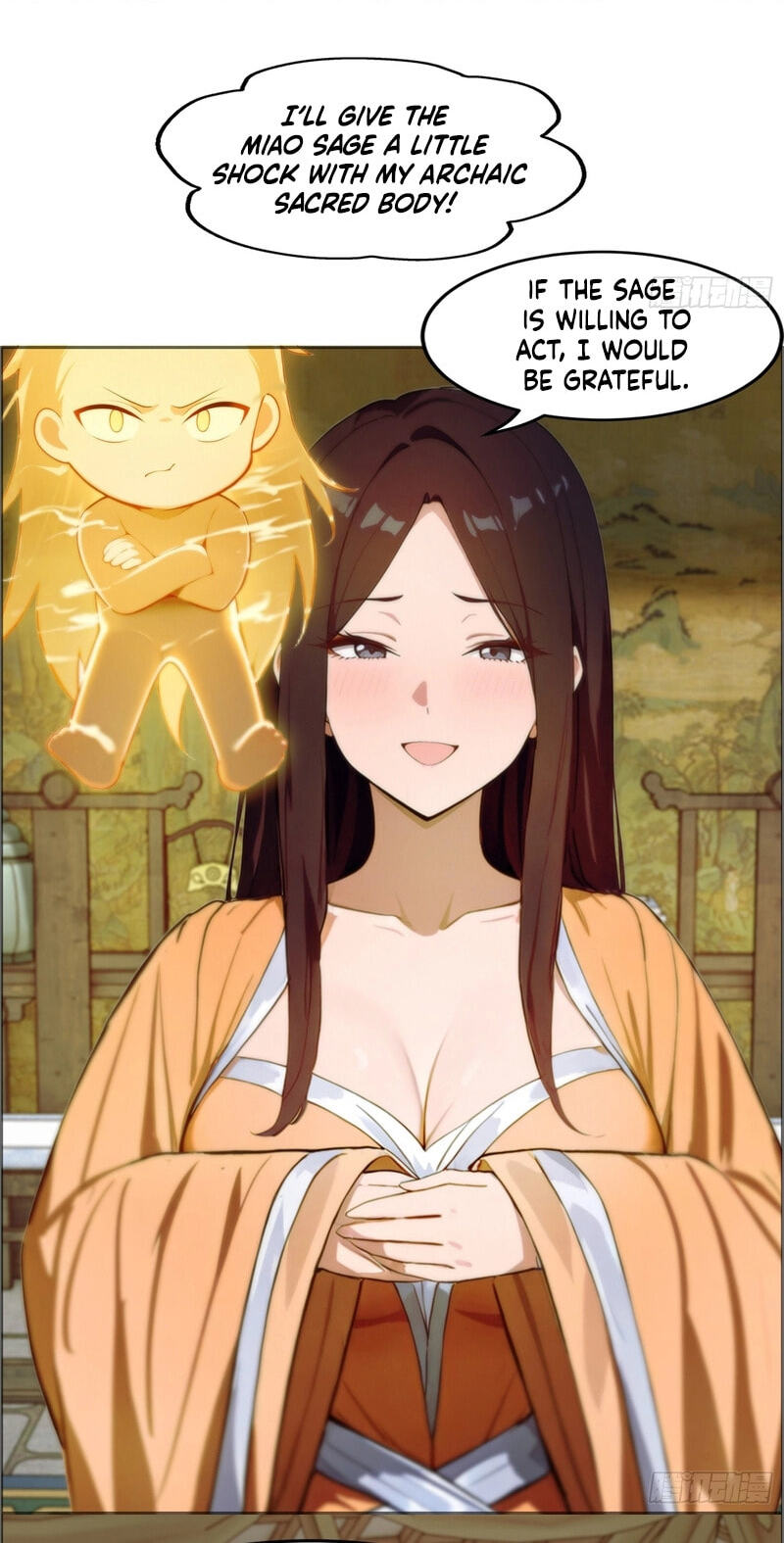 Destined to Rise: Invincible Since Birth Chapter 3 page 19 - 