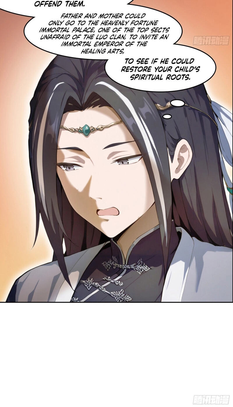 Destined to Rise: Invincible Since Birth Chapter 3 page 7 - 