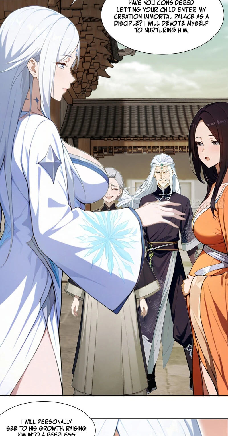 Destined to Rise: Invincible Since Birth Chapter 4 page 26 - 