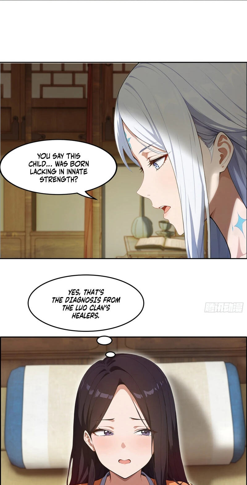 Destined to Rise: Invincible Since Birth Chapter 4 page 4 - 