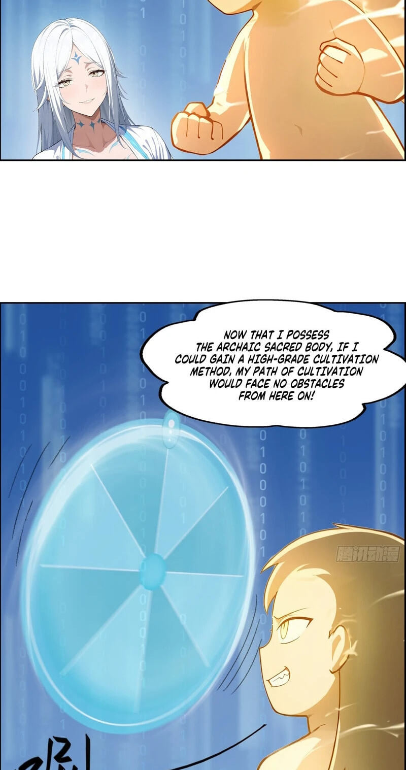 Destined to Rise: Invincible Since Birth Chapter 5 page 11 - 