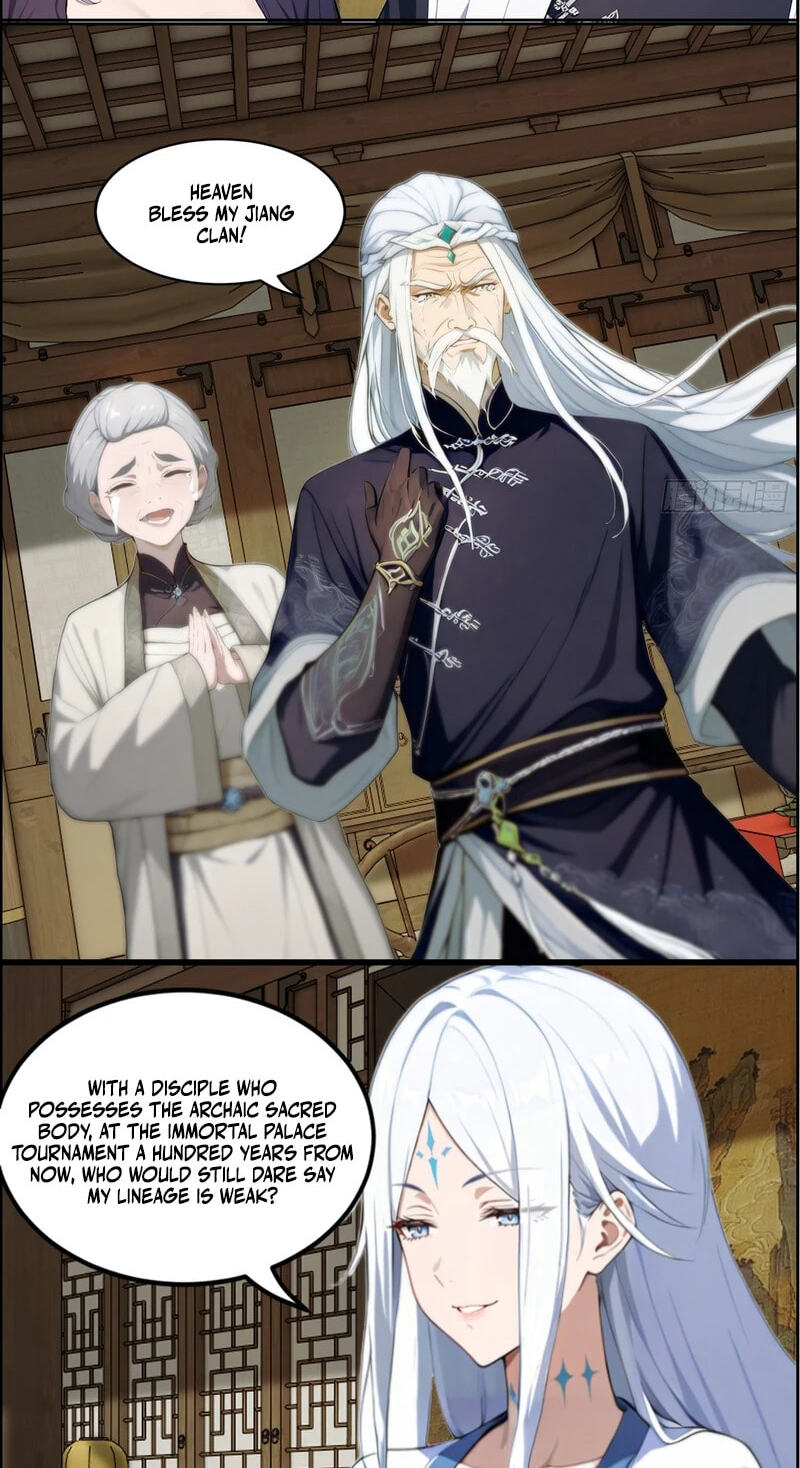 Destined to Rise: Invincible Since Birth Chapter 5 page 20 - 