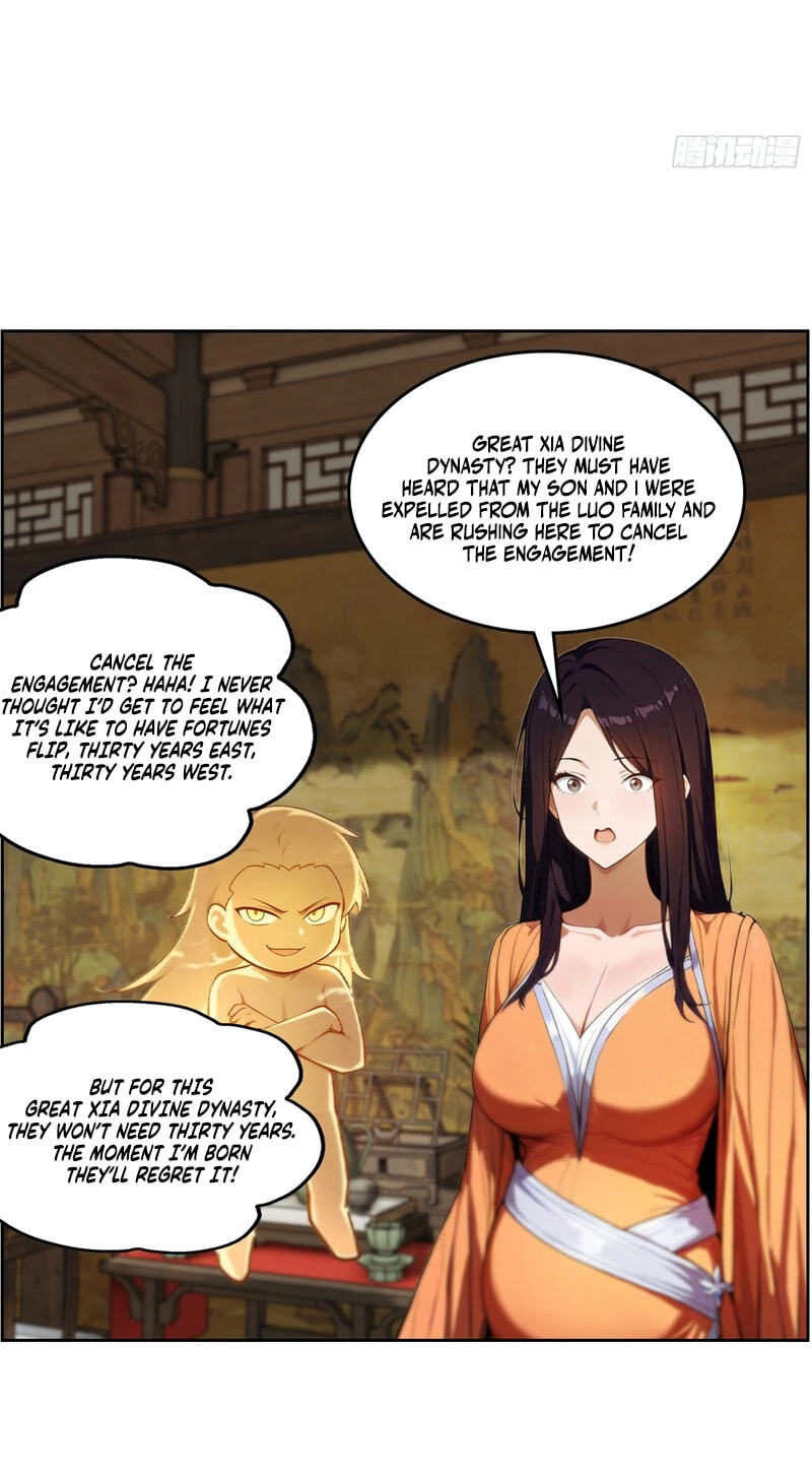 Destined to Rise: Invincible Since Birth Chapter 6 page 14 - 