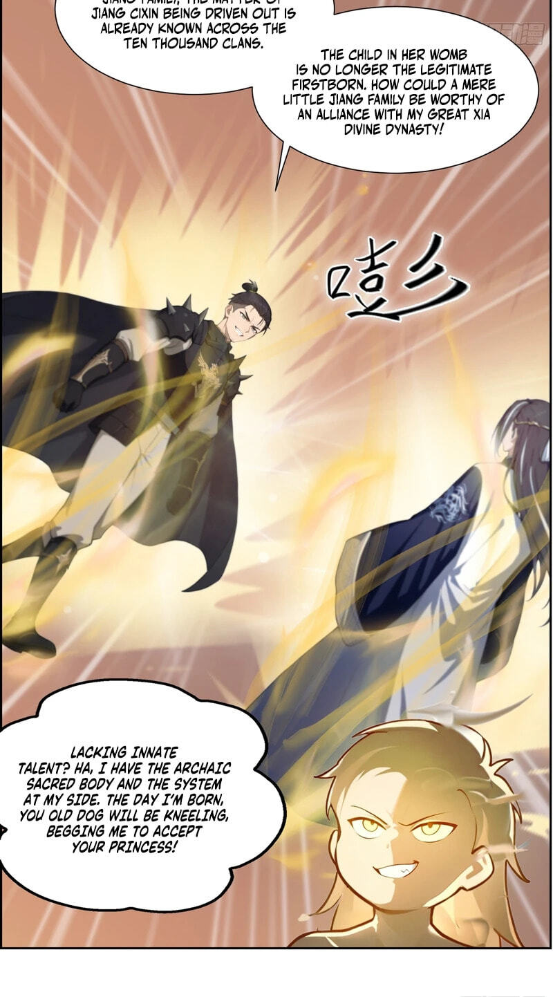 Destined to Rise: Invincible Since Birth Chapter 6 page 19 - 