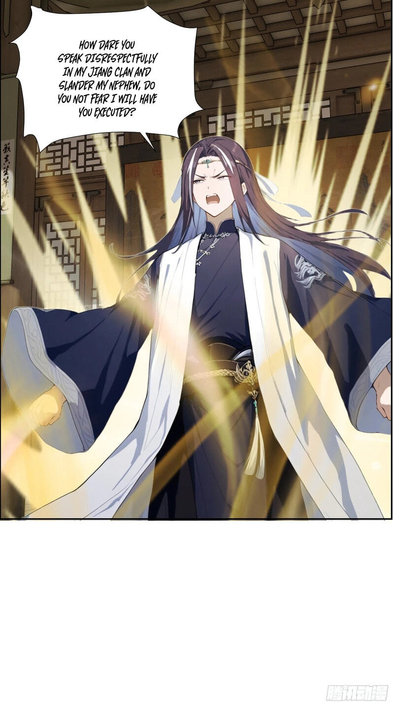 Destined to Rise: Invincible Since Birth Chapter 6 page 21 - 