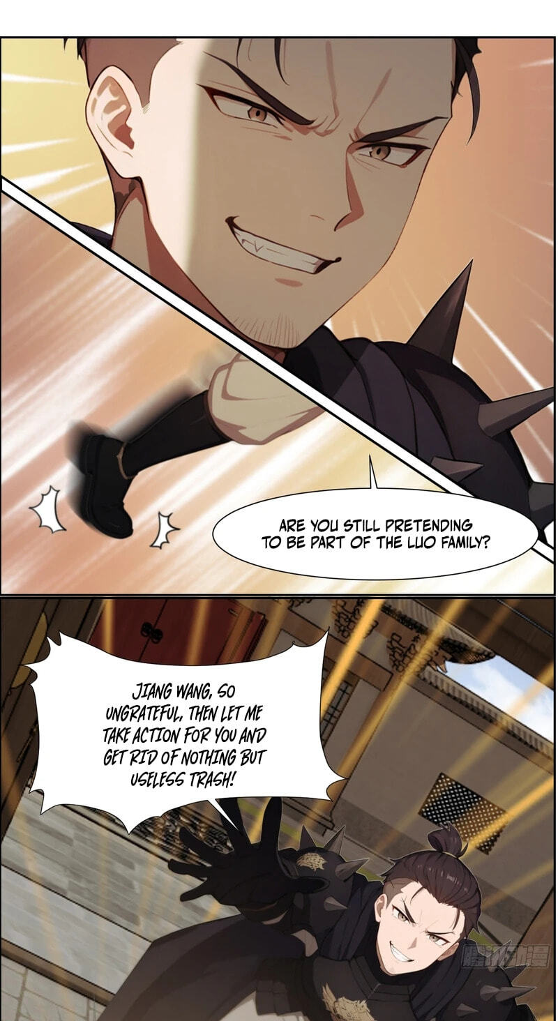 Destined to Rise: Invincible Since Birth Chapter 6 page 22 - 