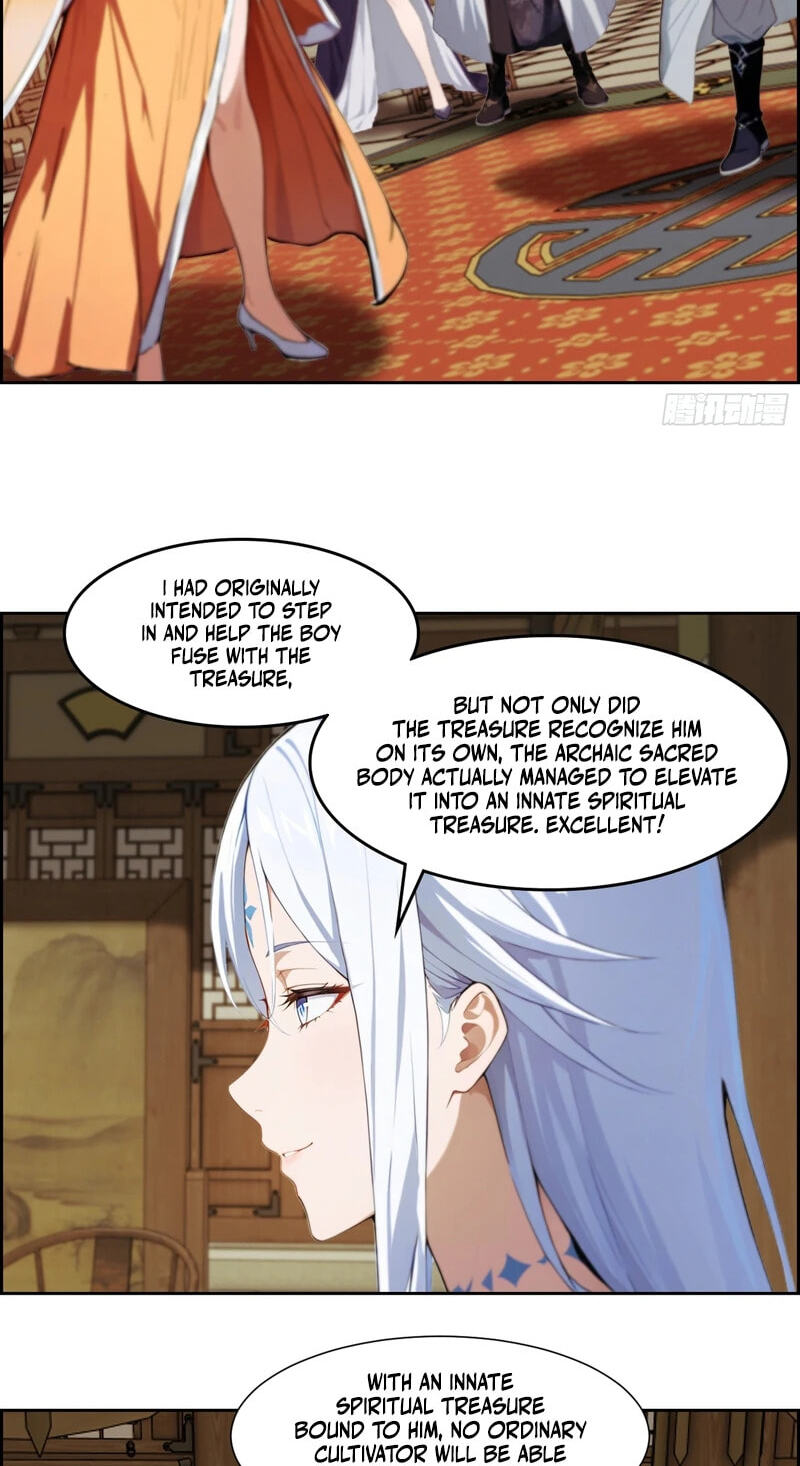 Destined to Rise: Invincible Since Birth Chapter 6 page 8 - 