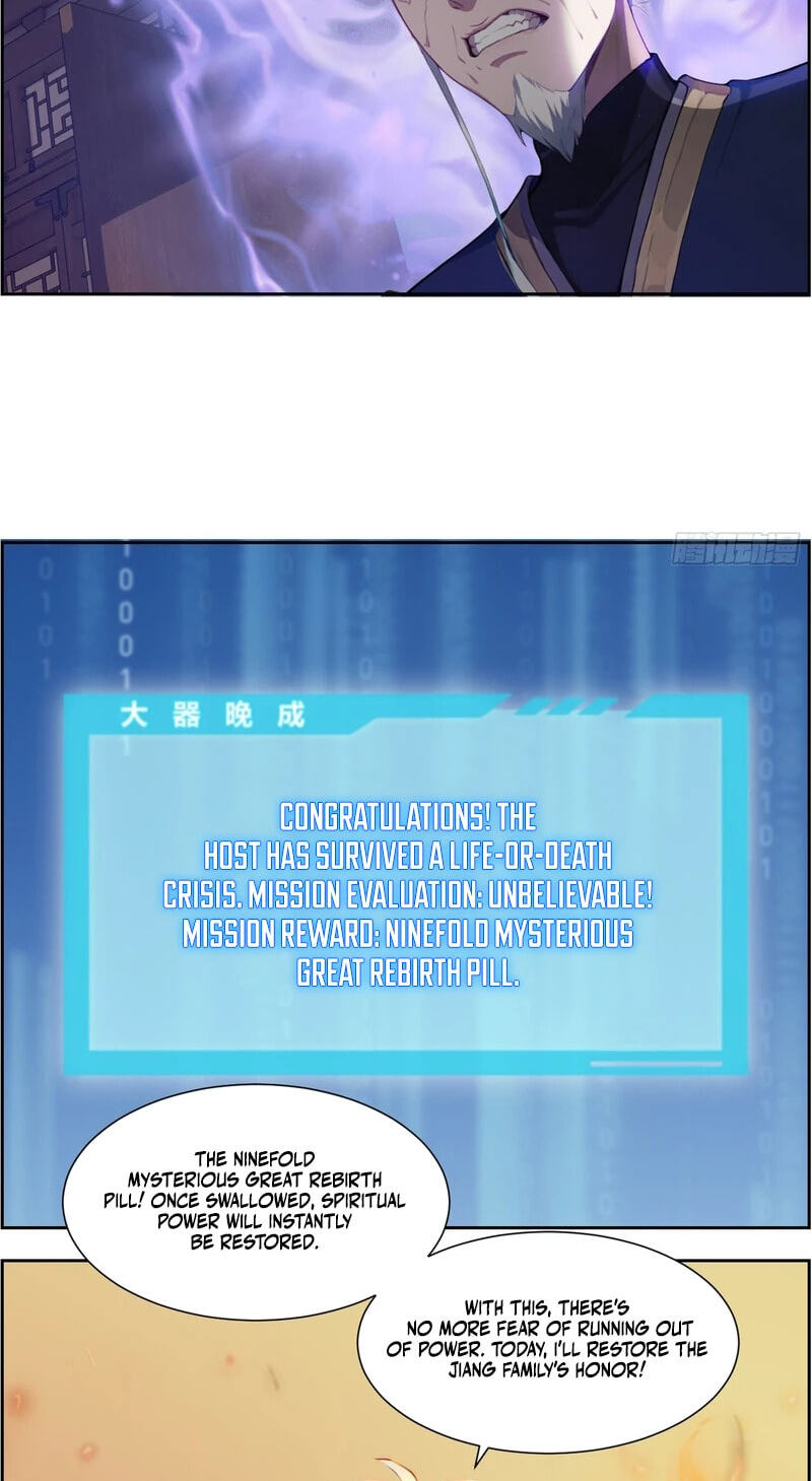 Destined to Rise: Invincible Since Birth Chapter 7 page 20 - 