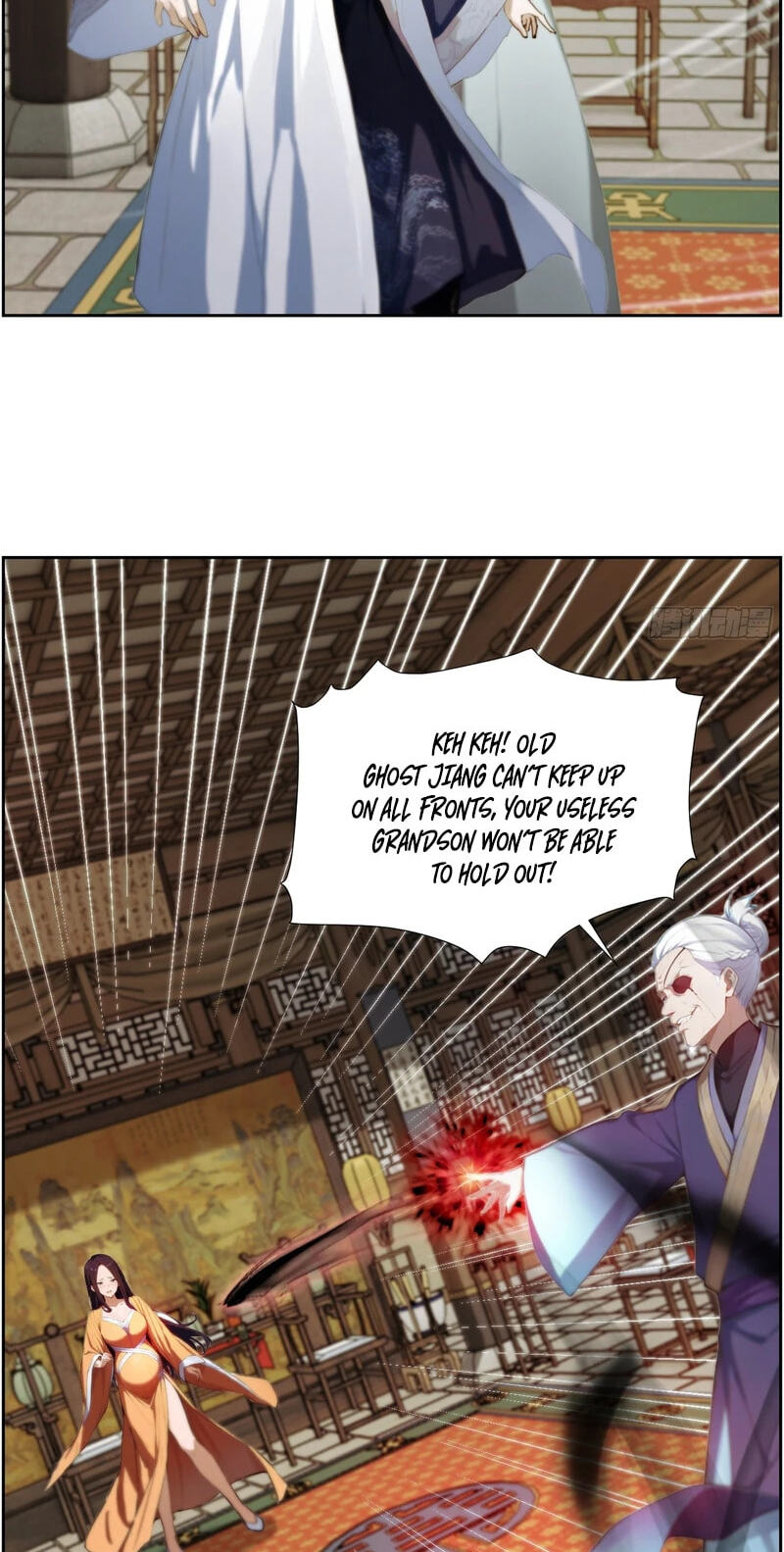 Destined to Rise: Invincible Since Birth Chapter 7 page 6 - 