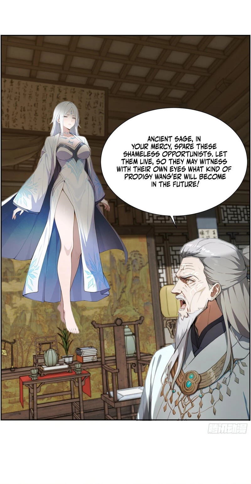 Destined to Rise: Invincible Since Birth Chapter 8 page 21 - 