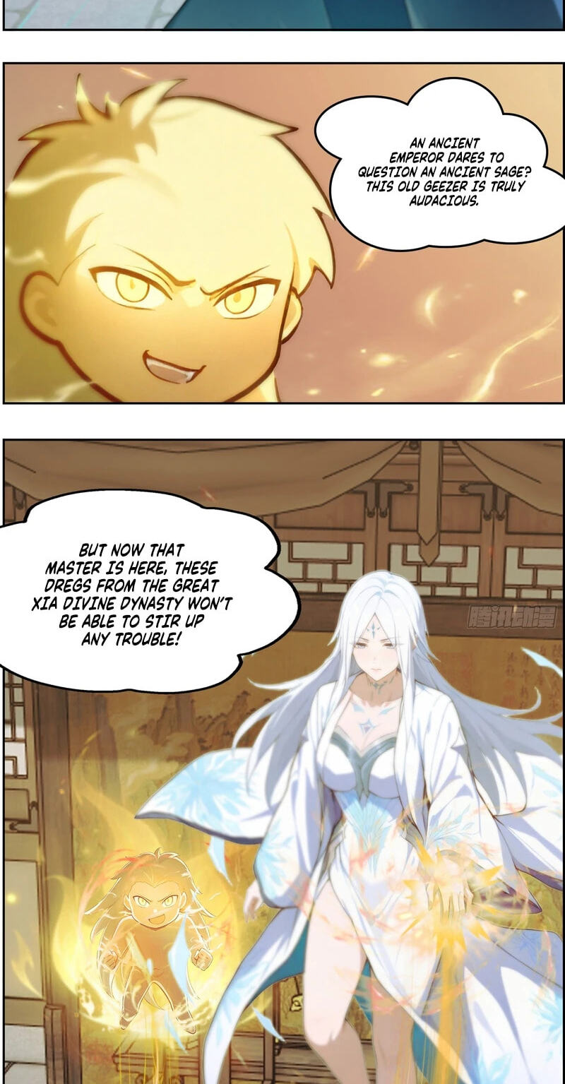 Destined to Rise: Invincible Since Birth Chapter 8 page 6 - 