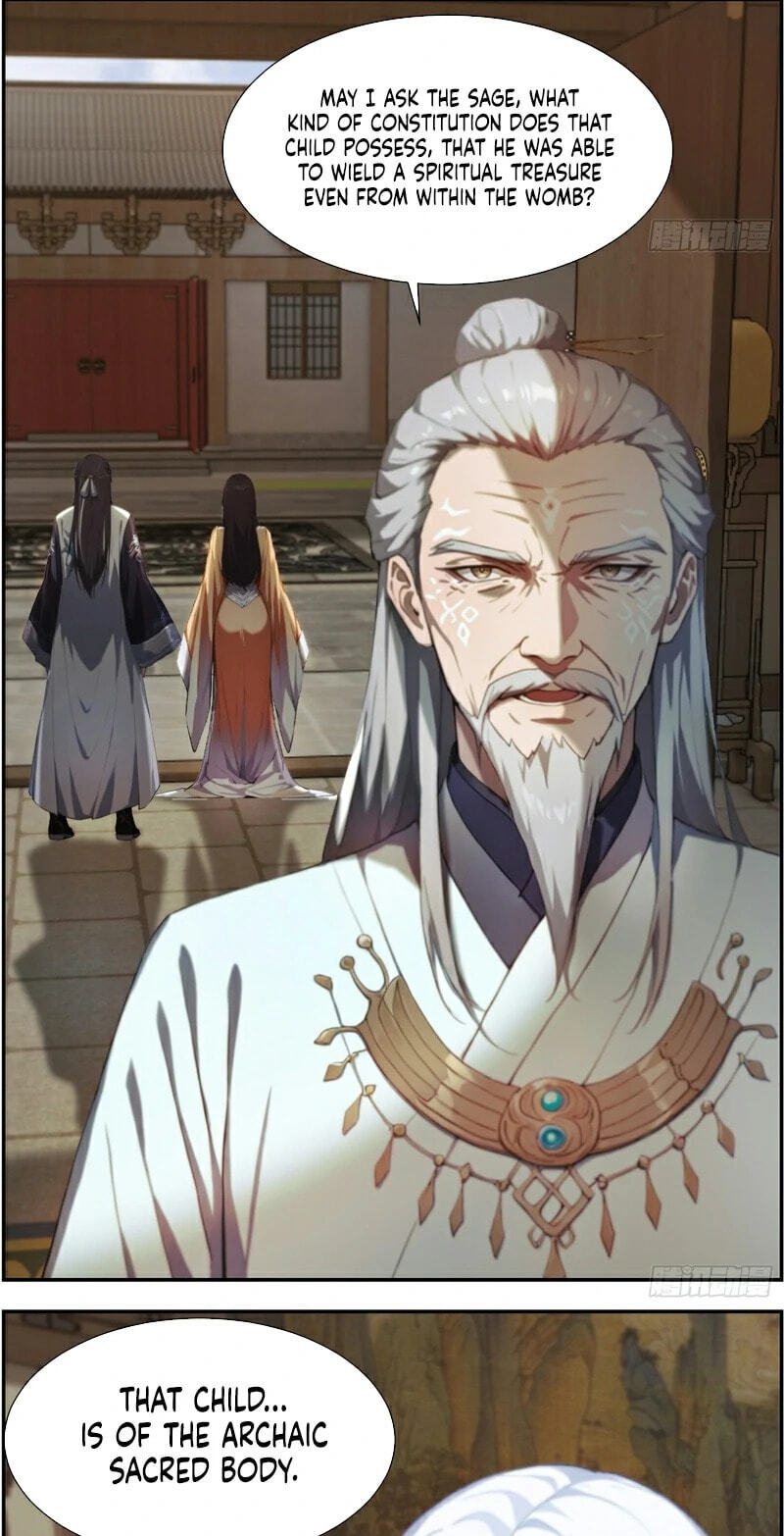 Destined to Rise: Invincible Since Birth Chapter 9 page 11 - 