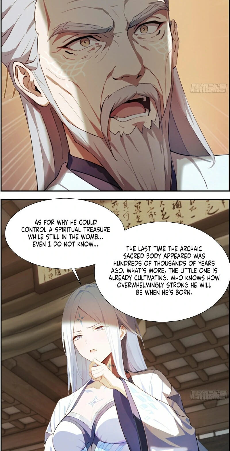 Destined to Rise: Invincible Since Birth Chapter 9 page 13 - 