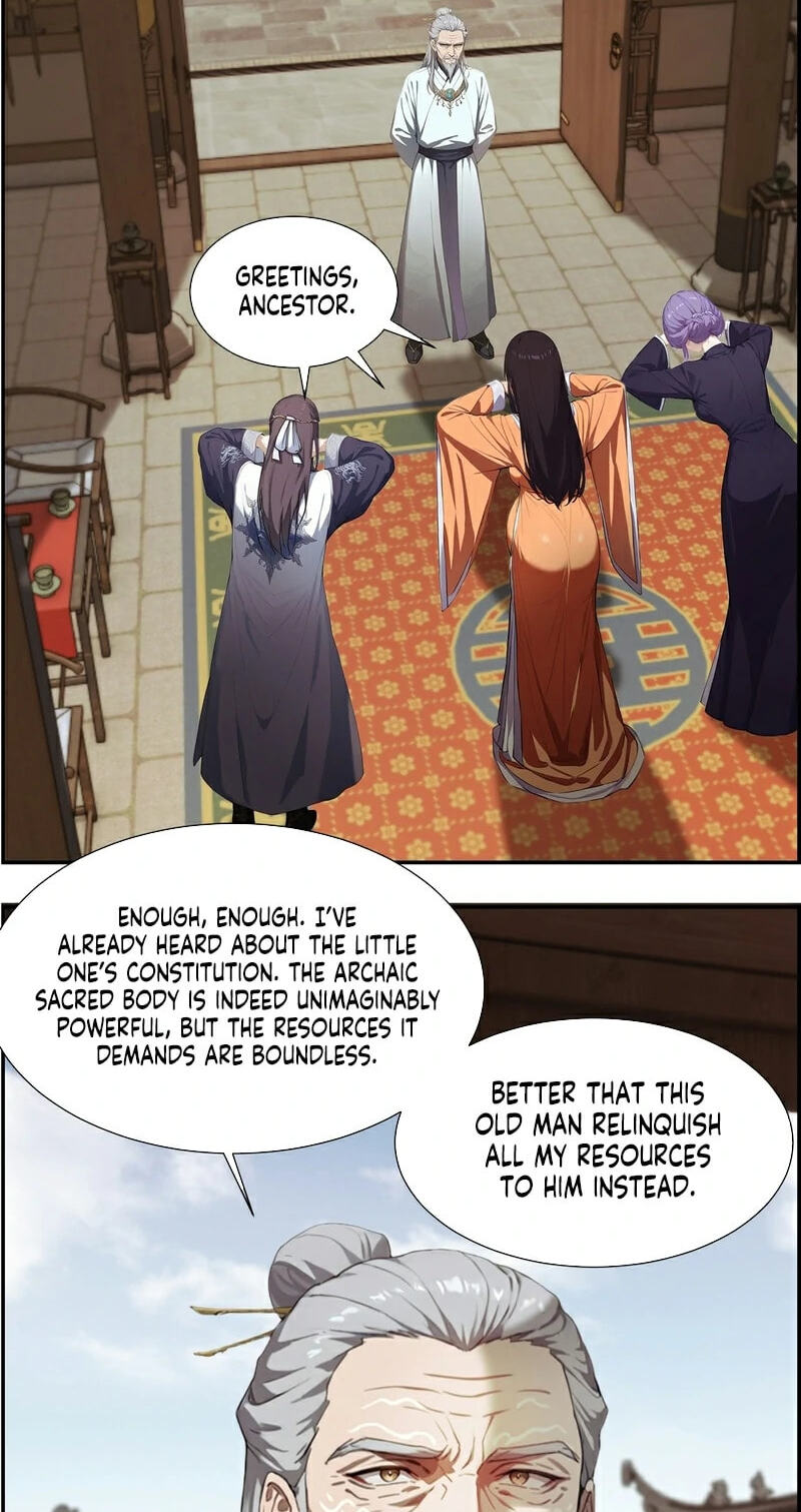 Destined to Rise: Invincible Since Birth Chapter 9 page 22 - 