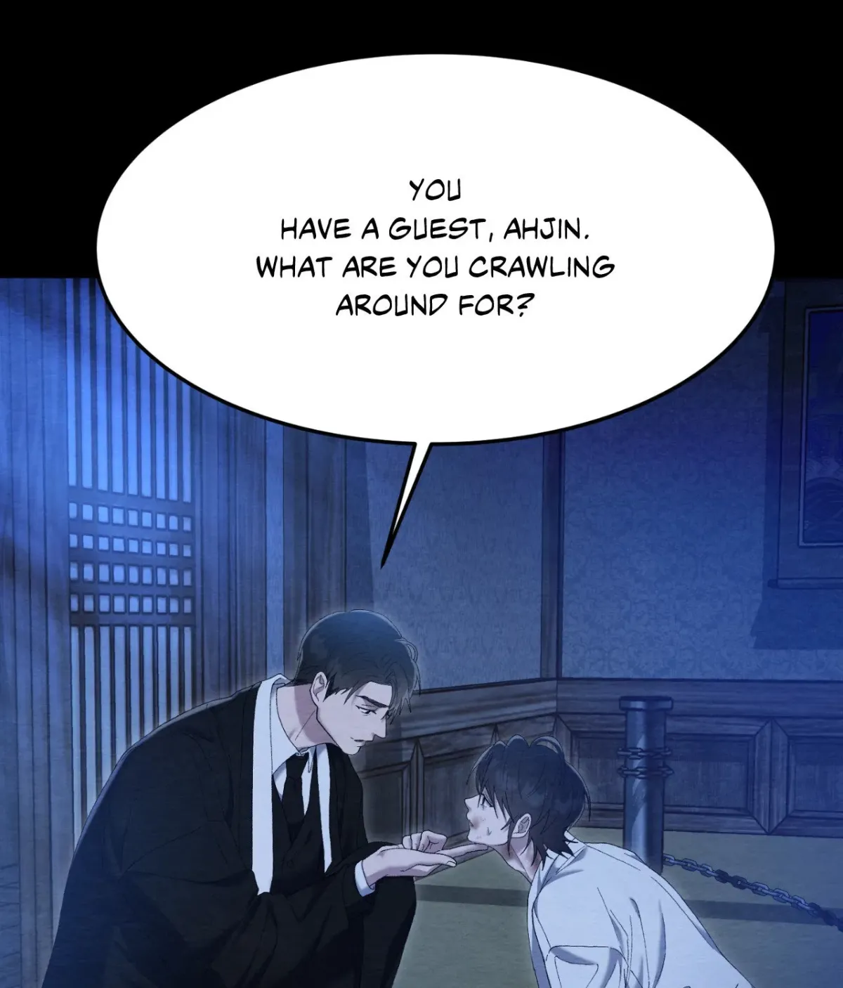 Destiny of the Damned Chapter 1 page 21 - 