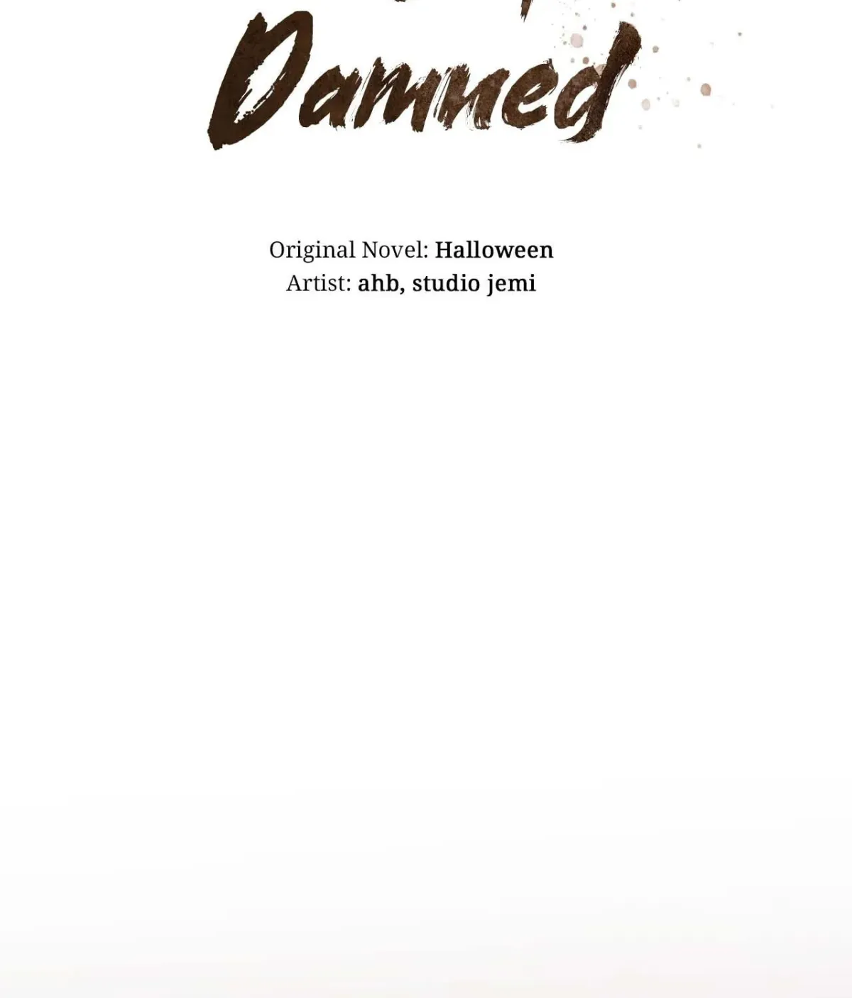 Destiny of the Damned Chapter 10 page 2 - 