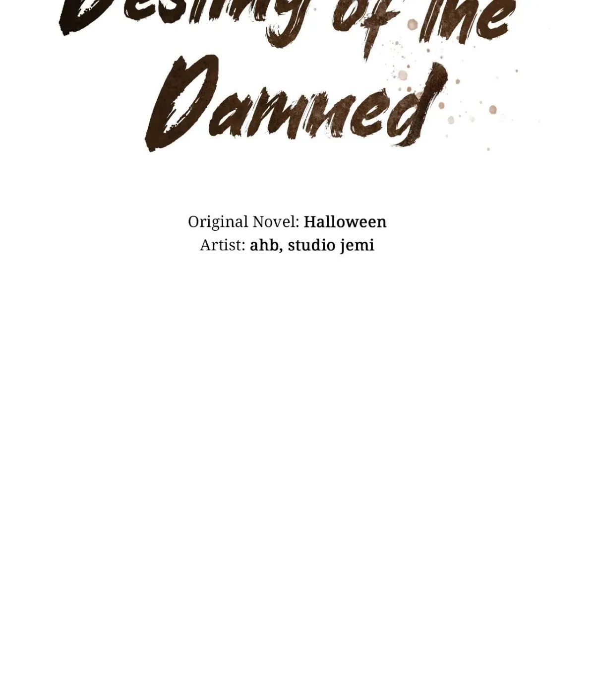 Destiny of the Damned Chapter 11 page 45 - 