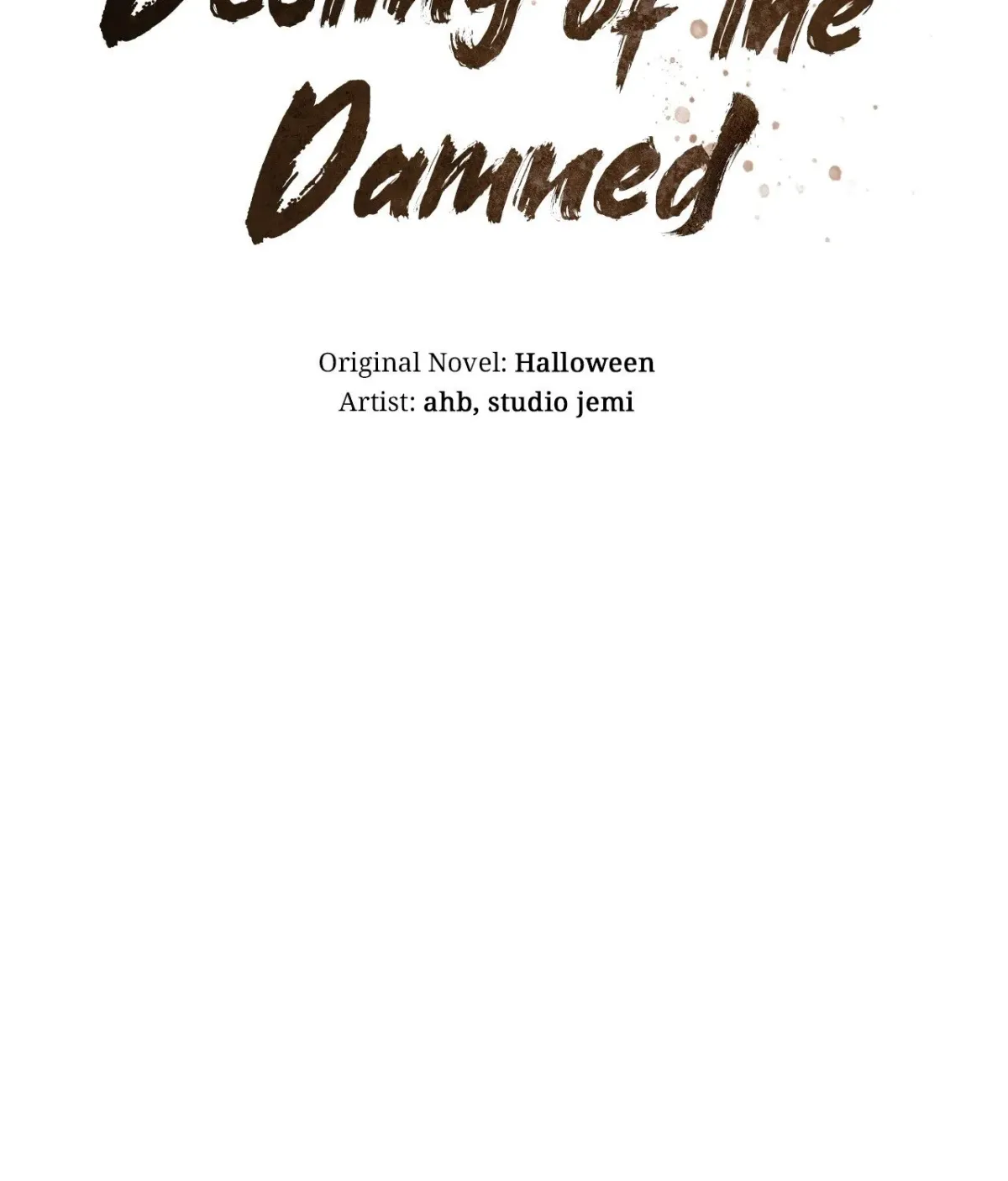Destiny of the Damned Chapter 12 page 34 - 