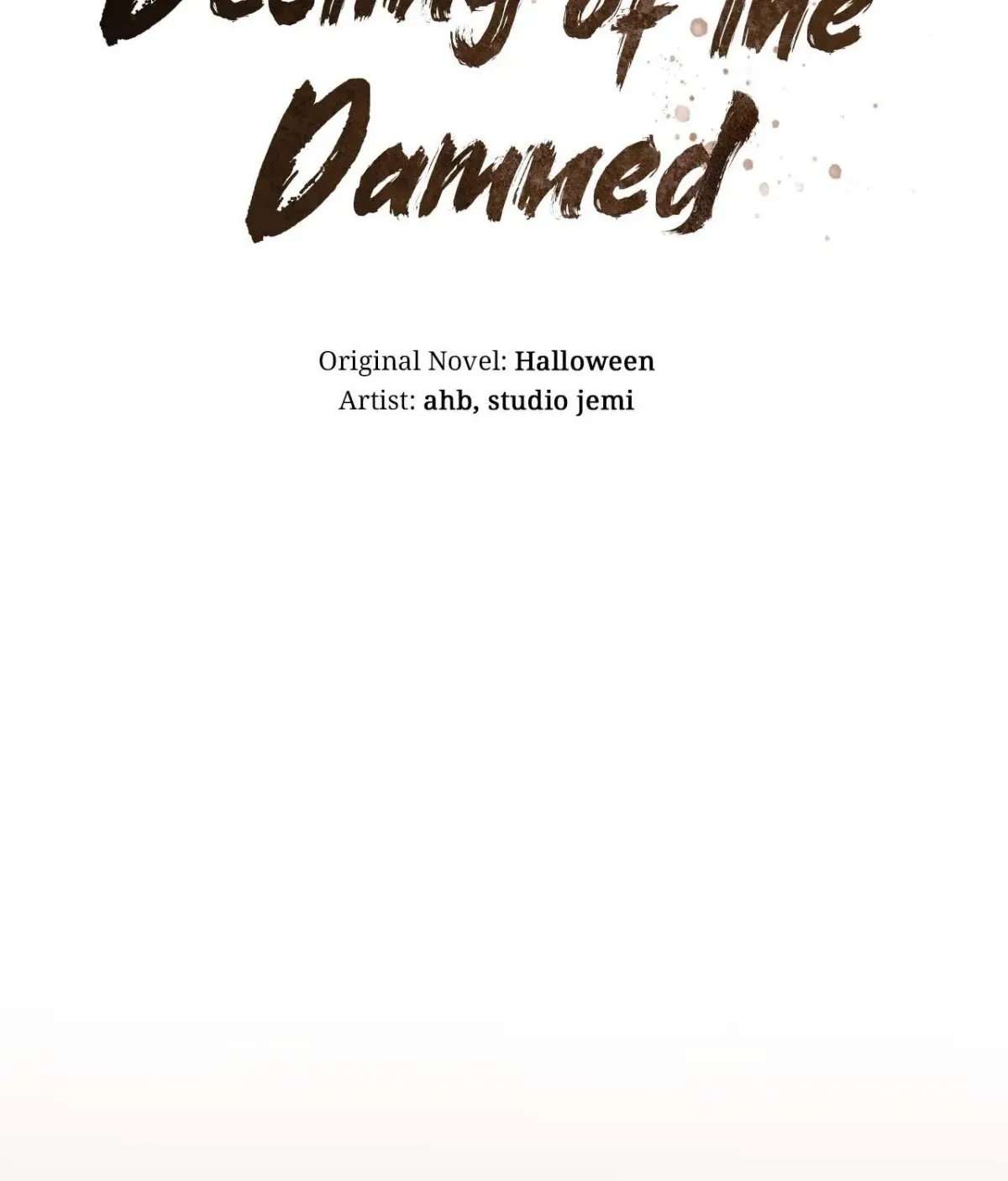 Destiny of the Damned Chapter 13 page 47 - 