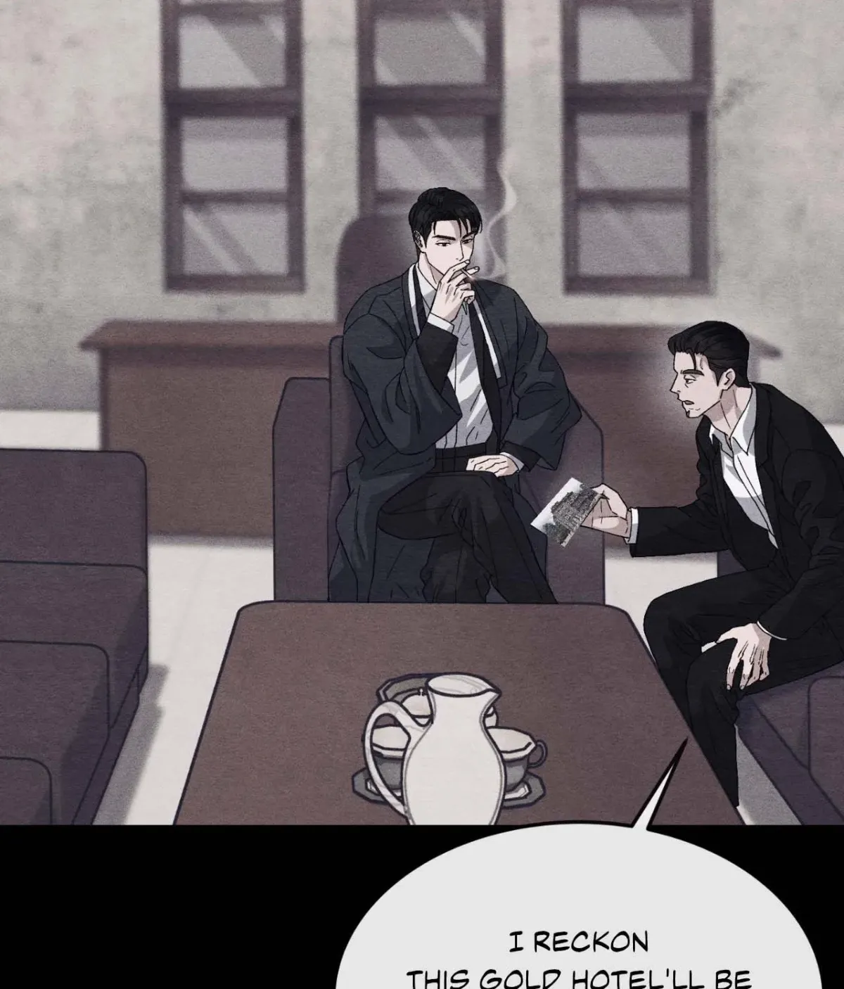 Destiny of the Damned Chapter 15 page 40 - 