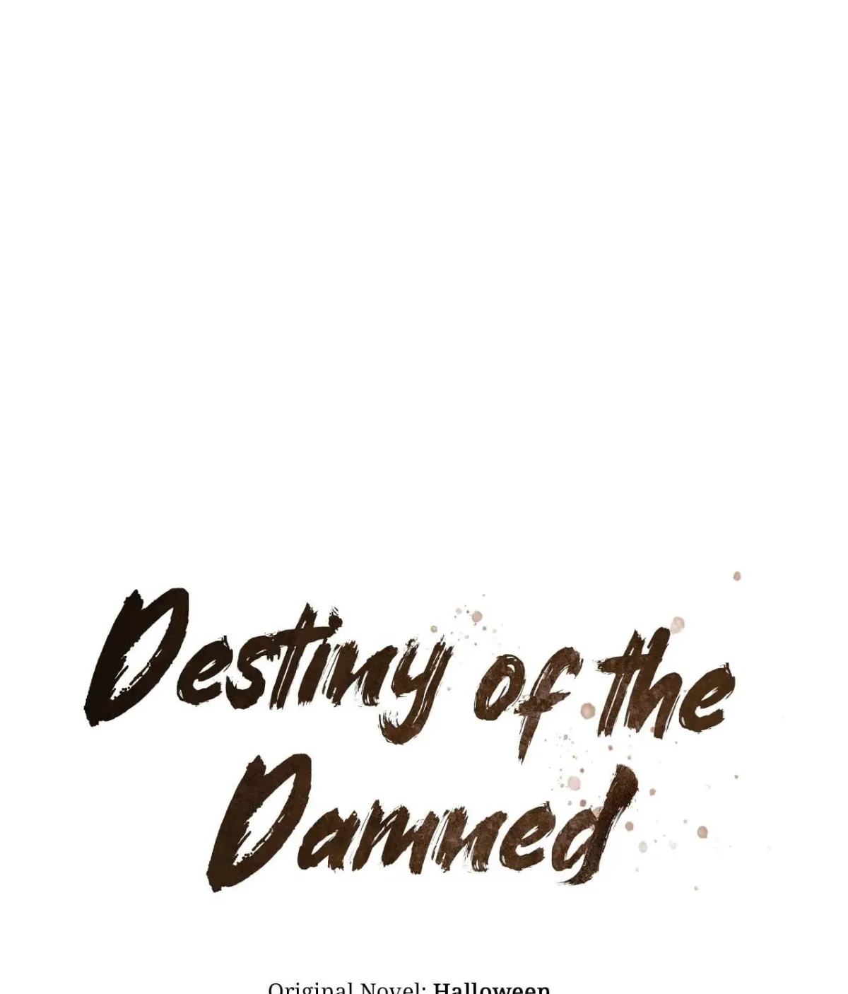 Destiny of the Damned Chapter 18 page 1 - 