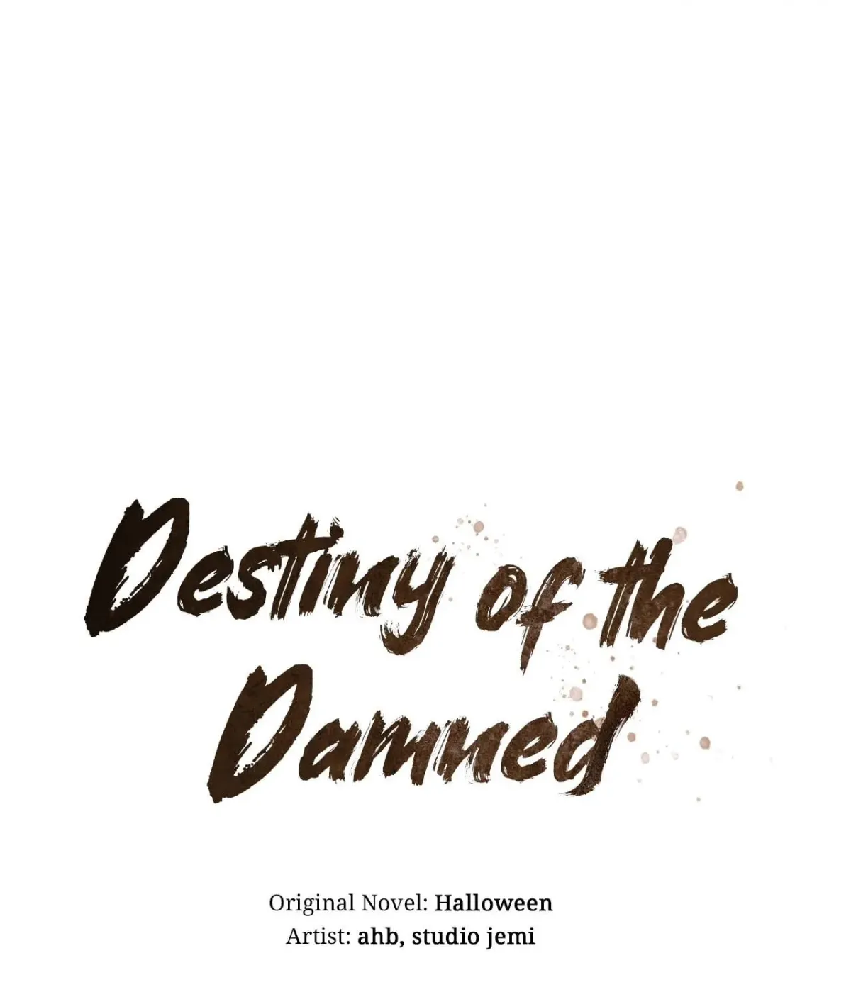 Destiny of the Damned Chapter 19 page 1 - 