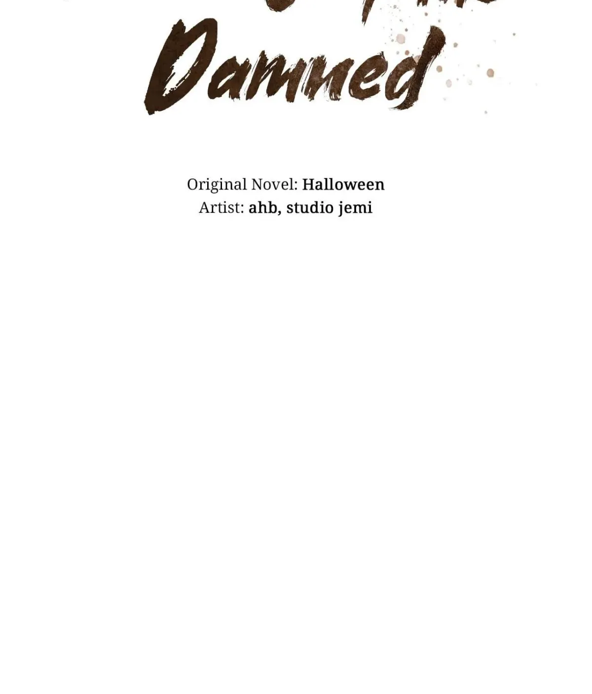 Destiny of the Damned Chapter 2 page 20 - 