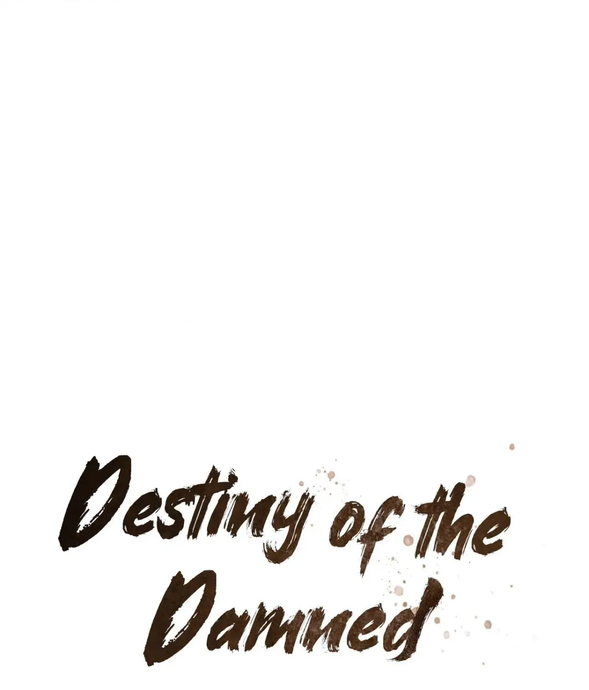 Destiny of the Damned Chapter 20 page 1 - 