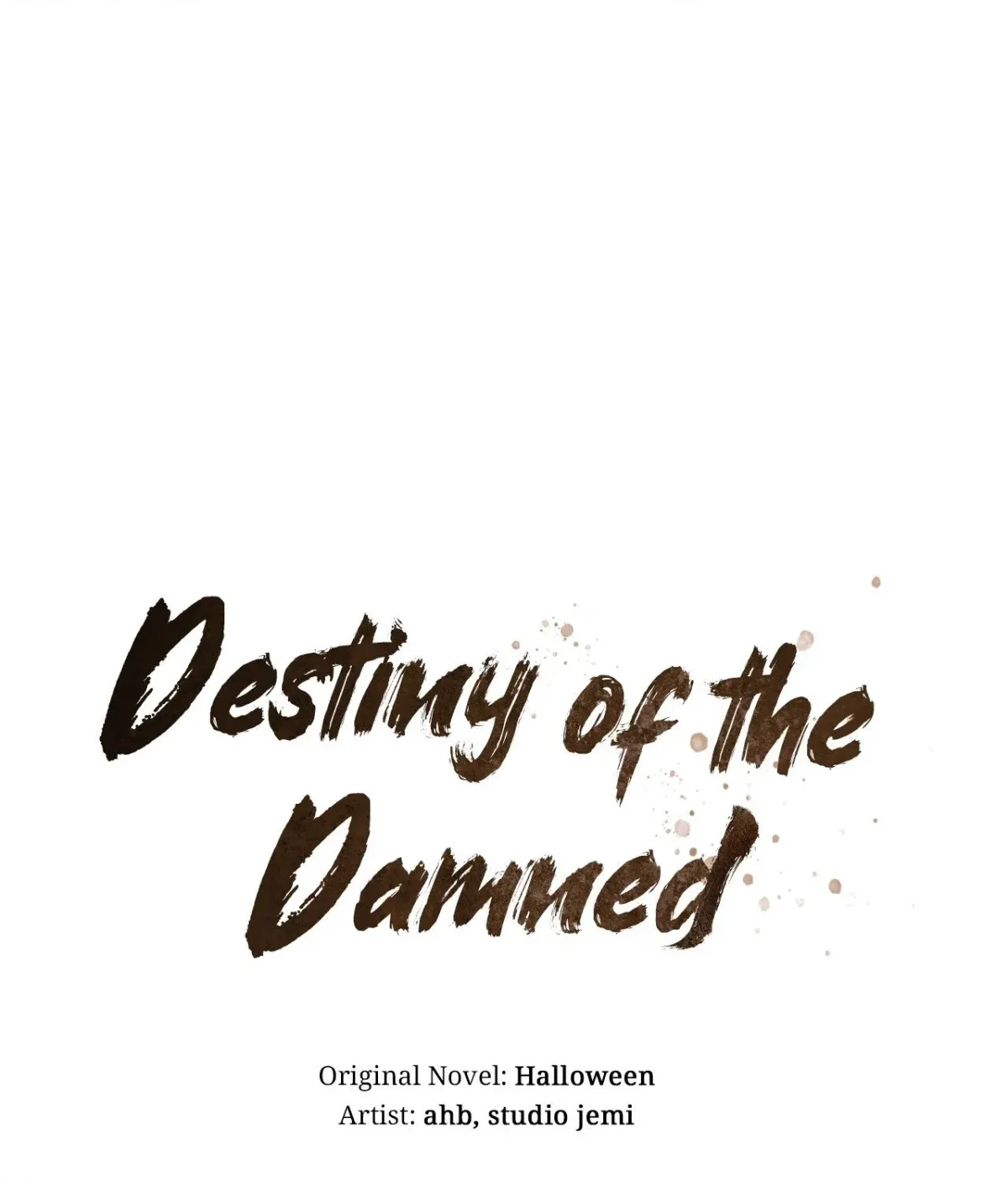 Destiny of the Damned Chapter 21 page 1 - 