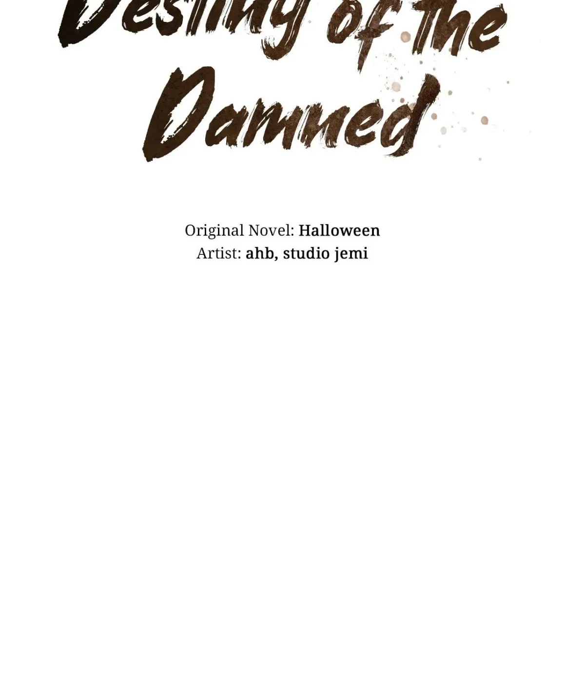 Destiny of the Damned Chapter 22 page 43 - 
